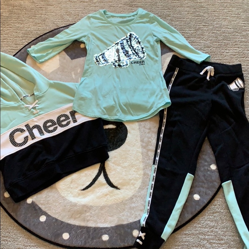 Justice girls size 10 set